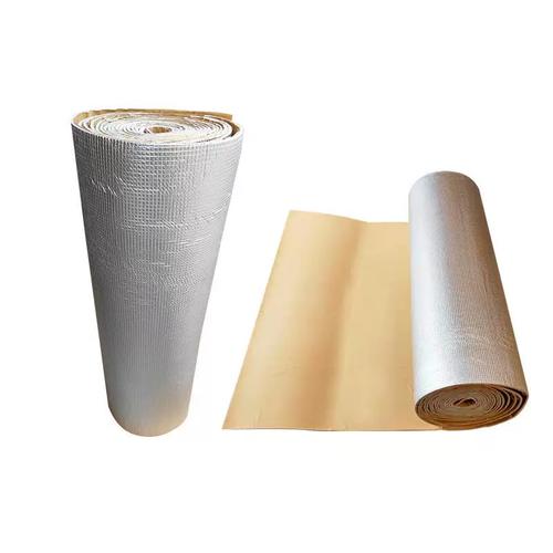 PE压花铝隔热降噪棉 房车、机械电子设备与铁皮房的保温隔音全能解决方案
